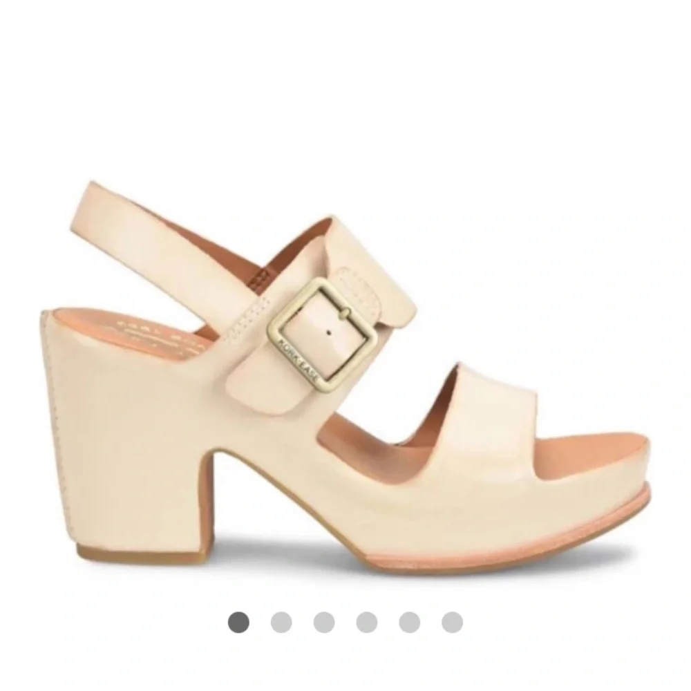 New Kork-Ease Women's San Carlos Cream Sandals - Picture 11 of 11